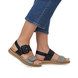 Remonte Comfortable Sandals - Black - D1J53-02 LENIELLA ELLE