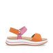 Remonte Comfortable Sandals - Fuchsia Orange - D1J57-31 LENIELLA REEF