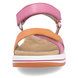 Remonte Comfortable Sandals - Fuchsia Orange - D1J57-31 LENIELLA REEF