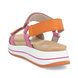 Remonte Comfortable Sandals - Fuchsia Orange - D1J57-31 LENIELLA REEF