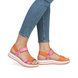 Remonte Comfortable Sandals - Fuchsia Orange - D1J57-31 LENIELLA REEF