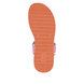 Remonte Comfortable Sandals - Fuchsia Orange - D1J57-31 LENIELLA REEF