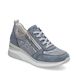 Remonte Trainers - Denim - D2401-10 REA ZIP WEDGE