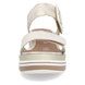 Remonte Wedge Sandals - Beige Light Gold - D1P50-91 FLATFORM WEDGE