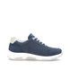 Remonte Lacing Shoes - Blue nubuck - D1S04-14 MUNZO LO ZIP