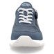 Remonte Lacing Shoes - Blue nubuck - D1S04-14 MUNZO LO ZIP