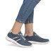 Remonte Lacing Shoes - Blue nubuck - D1S04-14 MUNZO LO ZIP