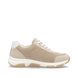 Remonte Lacing Shoes - Beige nubuck - D1S04-60 MUNZO LO ZIP