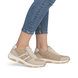 Remonte Lacing Shoes - Beige nubuck - D1S04-60 MUNZO LO ZIP