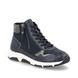 Remonte Hi Tops - Navy Leather - D1S70-14 MUNZO HI ZIP