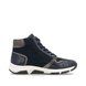 Remonte Hi Tops - Navy Leather - D1S70-14 MUNZO HI ZIP