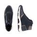 Remonte Hi Tops - Navy Leather - D1S70-14 MUNZO HI ZIP