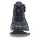 Remonte Hi Tops - Navy Leather - D1S70-14 MUNZO HI ZIP