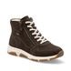 Remonte Hi Tops - Grey Nubuck - D1S71-45 MUNZO H ZIP TEX