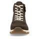 Remonte Hi Tops - Grey Nubuck - D1S71-45 MUNZO H ZIP TEX