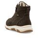 Remonte Hi Tops - Grey Nubuck - D1S71-45 MUNZO H ZIP TEX