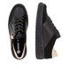 Remonte Trainers - Black gold - D1T00-03 DURLOW ZIP