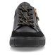 Remonte Trainers - Black gold - D1T00-03 DURLOW ZIP