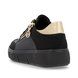 Remonte Trainers - Black gold - D1T00-03 DURLOW ZIP