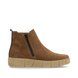 Remonte Chelsea Boots - Tan Suede - D1T71-24 DURLOCHEL