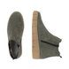 Remonte Chelsea Boots - Green Suede - D1T71-54 DURLOCHEL