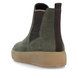 Remonte Chelsea Boots - Green Suede - D1T71-54 DURLOCHEL