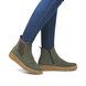 Remonte Chelsea Boots - Green Suede - D1T71-54 DURLOCHEL