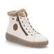 Remonte Hi Tops - Off White - D1T72-60 DURLOFU ZIP TEX