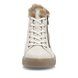 Remonte Hi Tops - Off White - D1T72-60 DURLOFU ZIP TEX