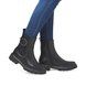 Remonte Chelsea Boots - Black leather - D1W74-00 LIZ HURLEY CHEL