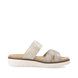 Remonte Slide Sandals - Beige Light Gold - D2048-91 MARISLIDE