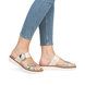 Remonte Slide Sandals - Beige Light Gold - D2048-91 MARISLIDE