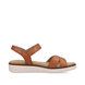 Remonte Comfortable Sandals - Tan Leather - D2049-22 MARIGO