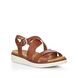 Remonte Flat Sandals - Tan Leather - D2060-24 MARISTRAPS