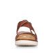 Remonte Flat Sandals - Tan Leather - D2060-24 MARISTRAPS