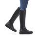 Remonte Knee-high Boots - Black leather - D3975-01 ASTROSTRET TEX