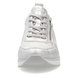 Remonte Trainers - Silver - D2401-93 REA ZIP WEDGE