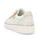 Remonte Trainers - Off White - D2E00-80 TALTO ZIP