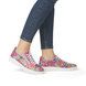 Remonte Trainers - Floral print - D2E02-90 TALTO ZIP