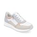 Remonte Trainers - White Multi - D2G00-81 HOFFY ZIP