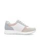 Remonte Trainers - White Multi - D2G00-81 HOFFY ZIP