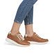 Remonte Trainers - Tan Leather - D2G01-20 HOFFY ZIP