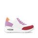 Remonte Trainers - White Multi - D2H00-82 UNO WEDGE ZIP