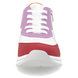 Remonte Trainers - White Multi - D2H00-82 UNO WEDGE ZIP