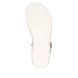 Remonte Comfortable Sandals - White Metallic - D2K53-91 BARIMARILA