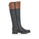 Remonte Knee-high Boots - Black leather - R6581-02 INDAH TEX