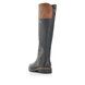 Remonte Knee-high Boots - Black leather - R6581-02 INDAH TEX