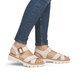 Remonte Flat Sandals - Off White - D7950-60 ODEON