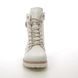 Remonte Winter Boots - WHITE LEATHER - D8475-80 BRANDBUC