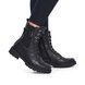 Remonte Biker Boots - Black leather - D8668-00 DOCLACHEL ELLE